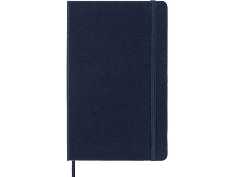 Moleskine Notizbuch Classic A5 Blanco , Dunkelblau, 240 Seiten