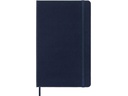 Moleskine Notizbuch Classic A5 Blanco , Dunkelblau, 240 Seiten