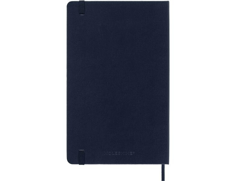 Moleskine Notizbuch Classic A5 Blanco , Dunkelblau, 240 Seiten