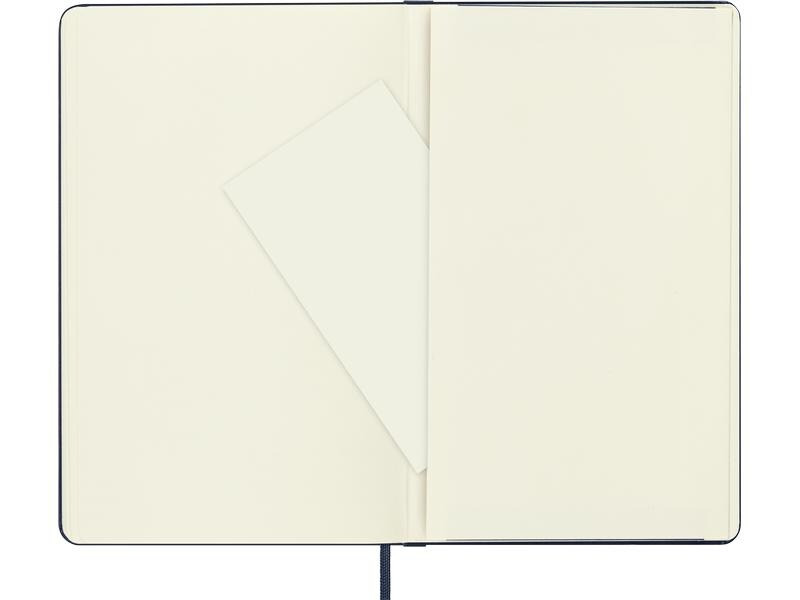 Moleskine Notizbuch Classic A5 Blanco , Dunkelblau, 240 Seiten