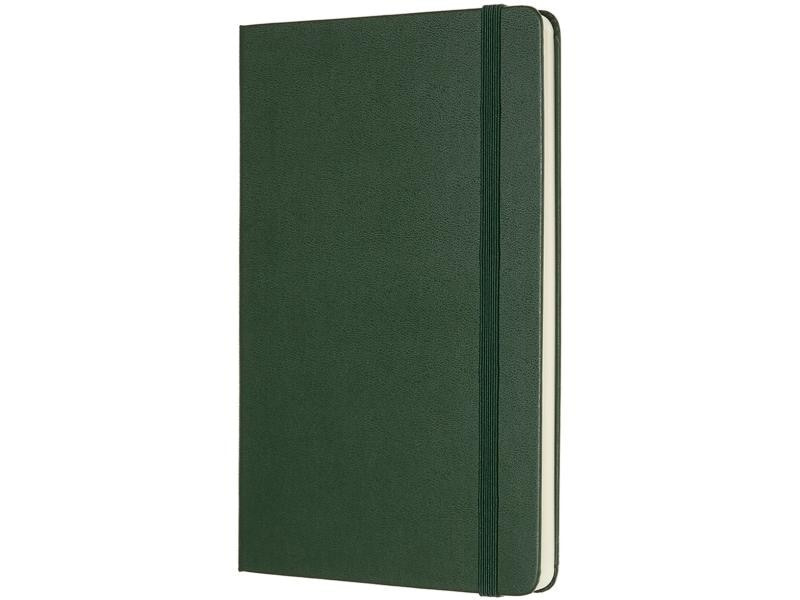 Moleskine Notizbuch Classic A5 Blanko, Grün, 240 Seiten