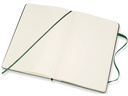 Moleskine Notizbuch Classic A5 Blanko, Grün, 240 Seiten