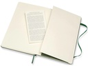 Moleskine Notizbuch Classic A5 Blanko, Grün, 240 Seiten