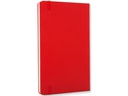 Moleskine Notizbuch Classic A5 Blanko, Rot, 240 Seiten