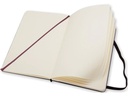Moleskine Notizbuch Classic A5 Blanko, Schwarz, 240 Seiten