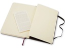 Moleskine Notizbuch Classic A5 Blanko, Schwarz, 240 Seiten