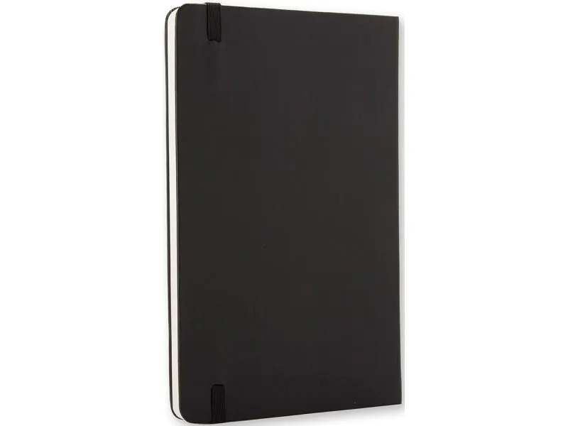 Moleskine Notizbuch Classic A5 Blanko, Schwarz, 240 Seiten