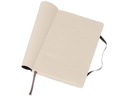 Moleskine Notizbuch Classic A5 Dot, Schwarz, 192 Seiten