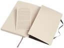 Moleskine Notizbuch Classic A5 Dot, Schwarz, 192 Seiten