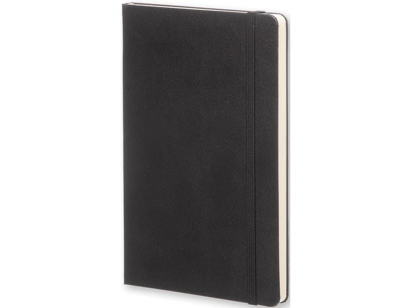 Moleskine Notizbuch Classic A5 Dot, Schwarz, 240 Seiten