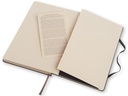 Moleskine Notizbuch Classic A5 Dot, Schwarz, 240 Seiten