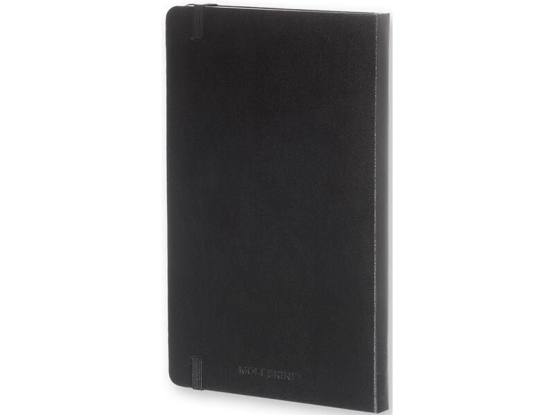 Moleskine Notizbuch Classic A5 Dot, Schwarz, 240 Seiten