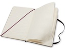Moleskine Notizbuch Classic A5 Kariert, Schwarz, 240 Seiten