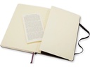 Moleskine Notizbuch Classic A5 Kariert, Schwarz, 240 Seiten