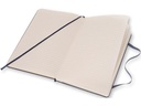 Moleskine Notizbuch Classic A5 Liniert, Dunkelblau, 240 Seiten