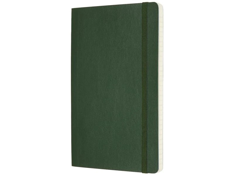 Moleskine Notizbuch Classic A5 Liniert, Grün, 192 Seiten