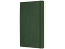 Moleskine Notizbuch Classic A5 Liniert, Grün, 192 Seiten
