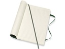 Moleskine Notizbuch Classic A5 Liniert, Grün, 192 Seiten