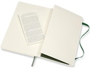 Moleskine Notizbuch Classic A5 Liniert, Grün, 192 Seiten