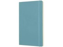 Moleskine Notizbuch Classic A5 Liniert, Hellblau, 192 Seiten
