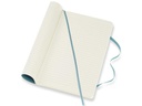Moleskine Notizbuch Classic A5 Liniert, Hellblau, 192 Seiten
