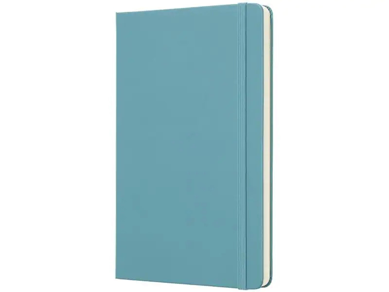 Moleskine Notizbuch Classic A5 Liniert, Hellblau, 240 Seiten