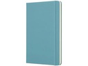 Moleskine Notizbuch Classic A5 Liniert, Hellblau, 240 Seiten