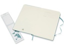 Moleskine Notizbuch Classic A5 Liniert, Hellblau, 240 Seiten