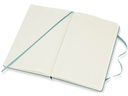 Moleskine Notizbuch Classic A5 Liniert, Hellblau, 240 Seiten