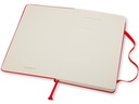 Moleskine Notizbuch Classic A5 Liniert, Rot, 240 Seiten