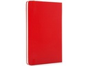 Moleskine Notizbuch Classic A5 Liniert, Rot, 240 Seiten