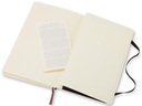 Moleskine Notizbuch Classic A5 Liniert, Schwarz, 192 Seiten