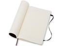 Moleskine Notizbuch Classic A5 Liniert, Schwarz, 192 Seiten