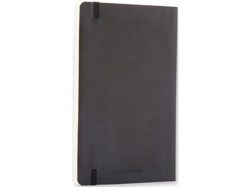 Moleskine Notizbuch Classic A5 Liniert, Schwarz, 192 Seiten