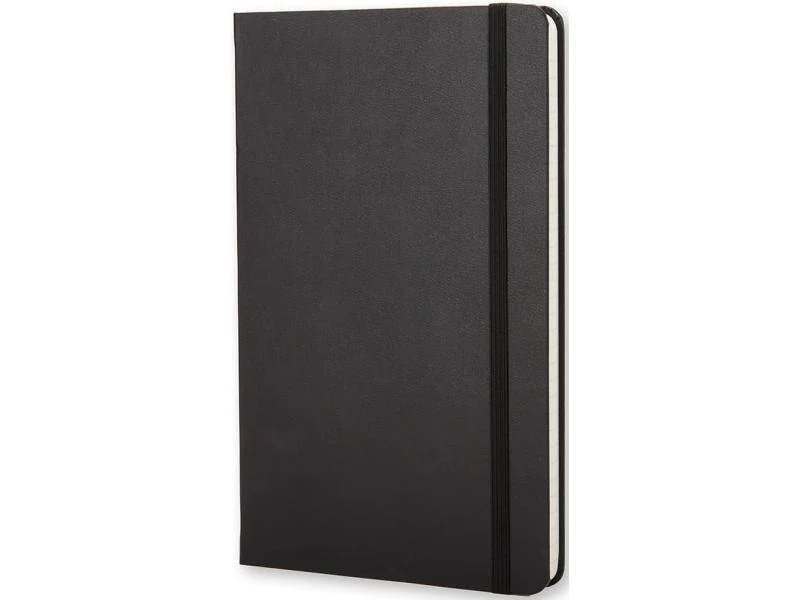Moleskine Notizbuch Classic A5 Liniert, Schwarz, 240 Seiten