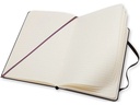 Moleskine Notizbuch Classic A5 Liniert, Schwarz, 240 Seiten