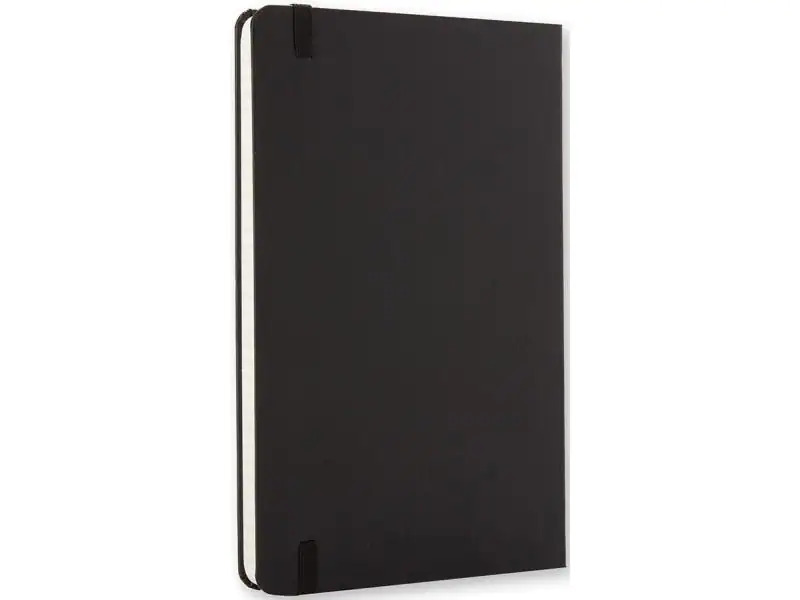 Moleskine Notizbuch Classic A5 Liniert, Schwarz, 240 Seiten