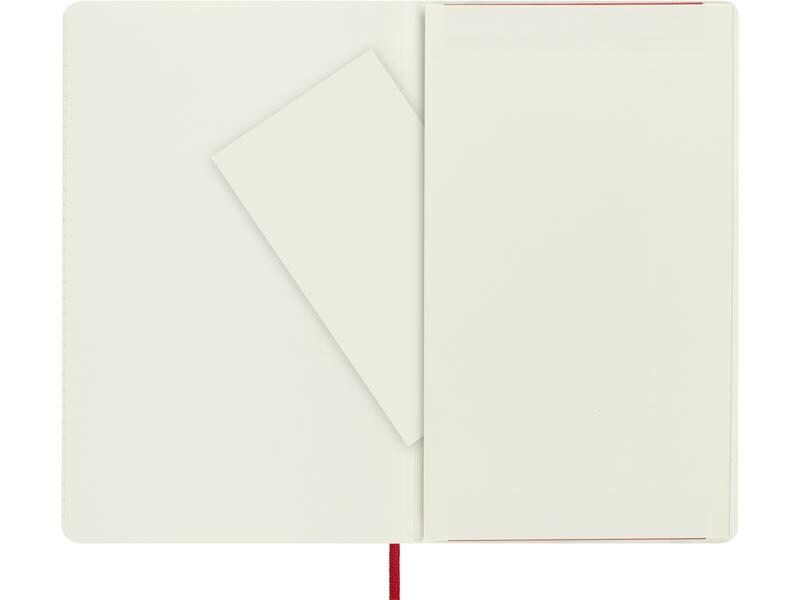 Moleskine Notizbuch Classic A5 Softcover, 192 Seiten, Scharlachrot