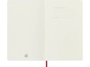 Moleskine Notizbuch Classic A5 Softcover, 192 Seiten, Scharlachrot