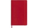 Moleskine Notizbuch Classic A5 Softcover, 192 Seiten, Scharlachrot