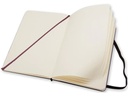 Moleskine Notizbuch Classic A6 Blanko, Schwarz, 192 Seiten