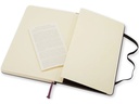 Moleskine Notizbuch Classic A6 Blanko, Schwarz, 192 Seiten