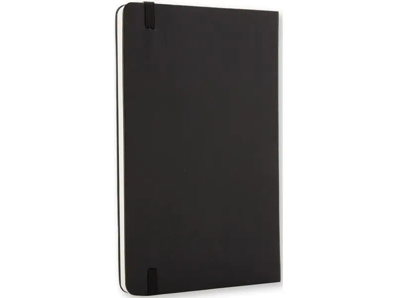 Moleskine Notizbuch Classic A6 Blanko, Schwarz, 192 Seiten