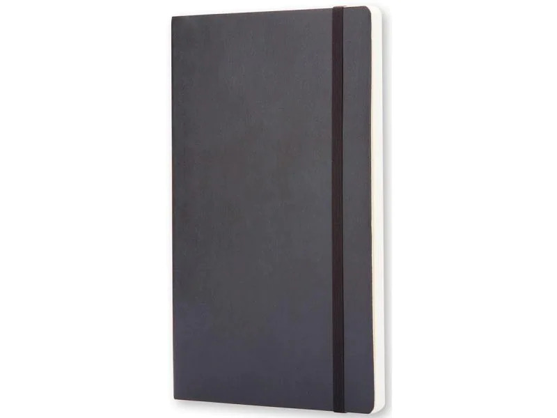 Moleskine Notizbuch Classic A6 Blanko, Softcover, 192 Seiten