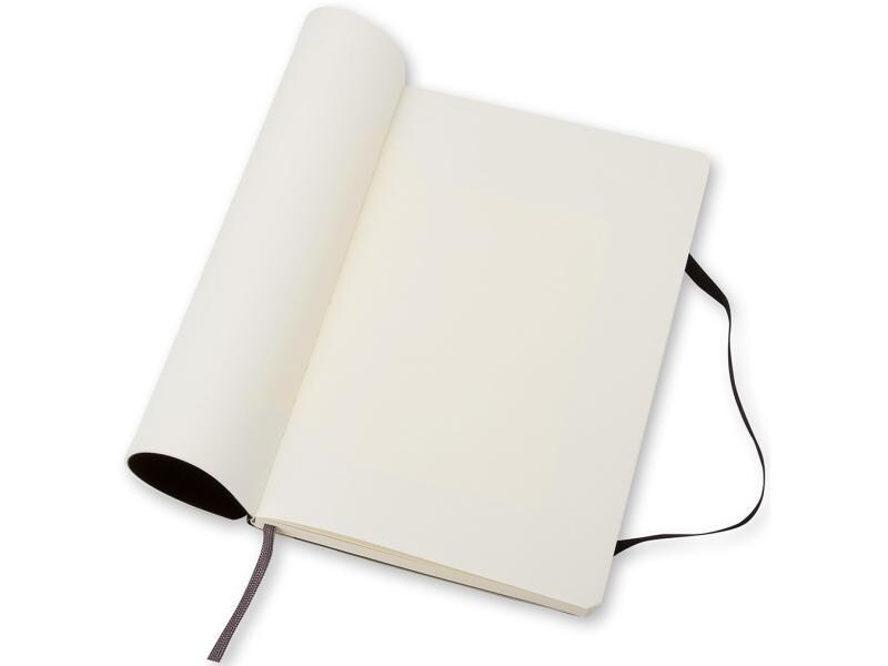 Moleskine Notizbuch Classic A6 Blanko, Softcover, 192 Seiten