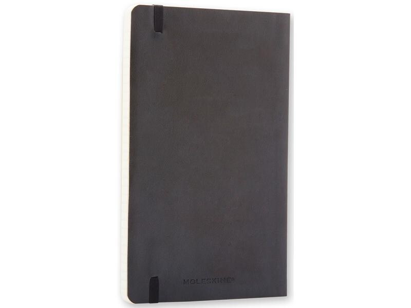 Moleskine Notizbuch Classic A6 Blanko, Softcover, 192 Seiten