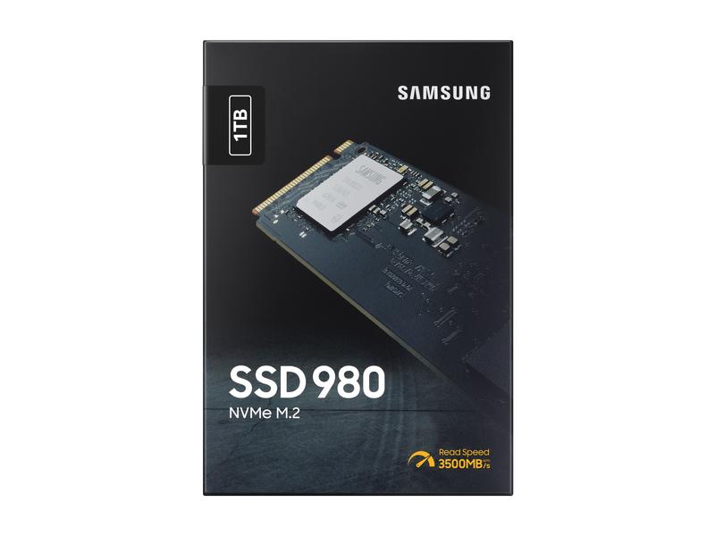 Samsung SSD 980 M.2 2280 NVMe 1000 GB
