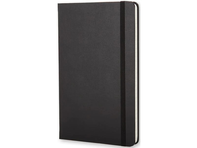 Moleskine Notizbuch Classic A6 Liniert, Schwarz, 192 Seiten