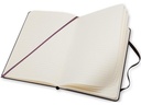 Moleskine Notizbuch Classic A6 Liniert, Schwarz, 192 Seiten