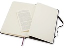 Moleskine Notizbuch Classic A6 Liniert, Schwarz, 192 Seiten